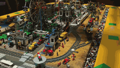 百万乐高积木空降北上广带娃来嗨赢奖品！